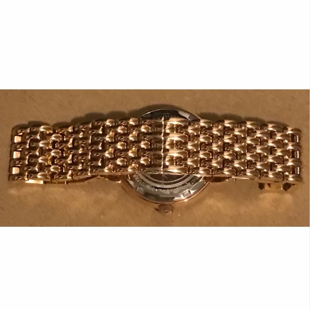 Lucien Piccard Women's Watch Fantasio Quartz Crystal Accented Bracelet Watch